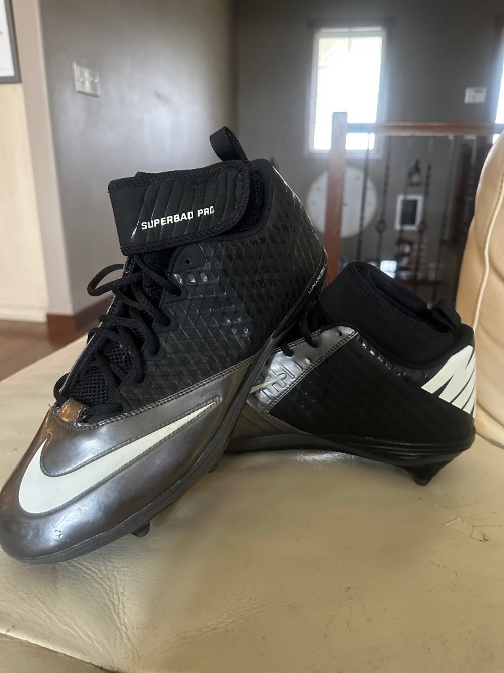 Nike baseball/football cleats